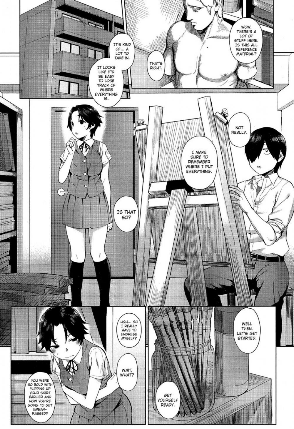 Hentai Manga Comic-No Excuse!-Read-6